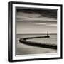 Roker Lighthouse-Craig Roberts-Framed Photographic Print