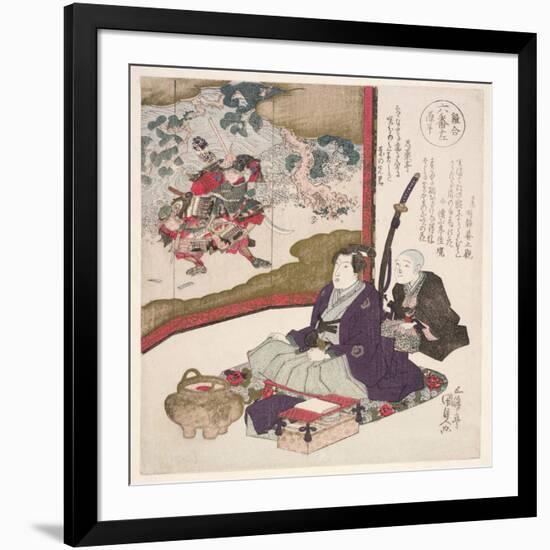 Rokuban Hidara-Gempei, 1825-Utagawa Kunisada-Framed Giclee Print