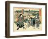 Rokudanme-Utagawa Kuniyasu-Framed Giclee Print