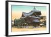 Rokukaku-do Temple, Kyoto, Japan-null-Framed Art Print