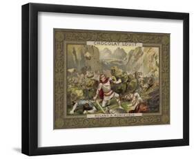 Roland at Roncevaux-null-Framed Giclee Print