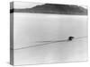 Roland Free Breaking World's Speed Record on Bonneville Salt Flats-Peter Stackpole-Stretched Canvas