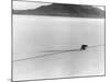 Roland Free Breaking World's Speed Record on Bonneville Salt Flats-Peter Stackpole-Mounted Premium Photographic Print