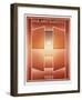 Roland Garros, 1982-Jean Michel Folon-Framed Limited Edition