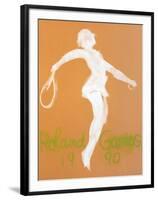 Roland Garros, 1990-Claude Garache-Framed Collectable Print