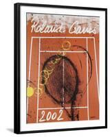 Roland Garros, 2002-Robert Arman-Framed Collectable Print