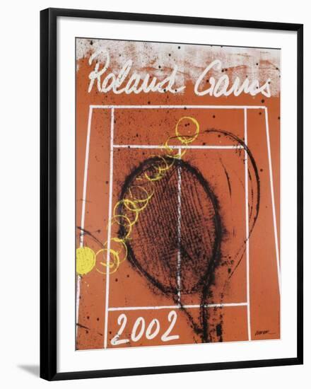 Roland Garros, 2002-Robert Arman-Framed Collectable Print