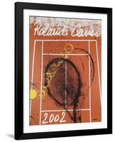 Roland Garros, 2002-Robert Arman-Framed Collectable Print