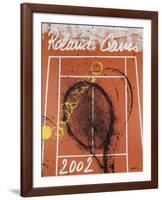 Roland Garros, 2002-Robert Arman-Framed Collectable Print