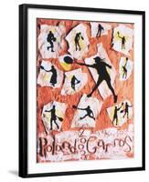 Roland Garros, 2003-Jane Hammond-Framed Collectable Print