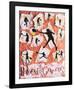 Roland Garros, 2003-Jane Hammond-Framed Collectable Print