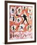 Roland Garros, 2003-Jane Hammond-Framed Collectable Print