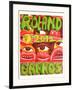 Roland Garros-2012-Di Rosa-Framed Art Print