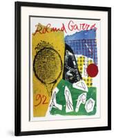 Roland Garros-Jan Voss-Framed Art Print