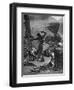 Roland Killed-Albert Maignan-Framed Art Print