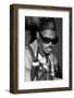 Roland Kirk, London, 1976-Brian O'Connor-Framed Photographic Print