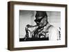 Roland Kirk, Ronnie Scott's, London, 1976-Brian O'Connor-Framed Photographic Print