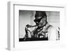 Roland Kirk, Ronnie Scott's, London, 1976-Brian O'Connor-Framed Photographic Print