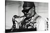 Roland Kirk, Ronnie Scott's, London, 1976-Brian O'Connor-Stretched Canvas