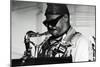 Roland Kirk, Ronnie Scott's, London, 1976-Brian O'Connor-Mounted Photographic Print