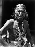 Navajo Man, C1913-Roland Reed-Photographic Print