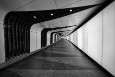 A Cool Underground Path of Kings Cross Train Station, London, Uk.-Roland Shainidze-Photographic Print