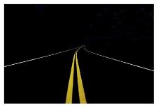 The Road To Nowhere-Roland Shainidze-Mounted Giclee Print