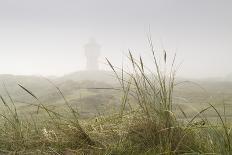 Dunes, Grass, the North Sea, Island Langeoog, Fog-Roland T.-Photographic Print