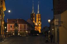 Poland, Wroclaw, Cityscape, Church of the Holy Cross-Roland T. Frank-Photographic Print