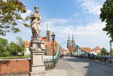 Poland, Wroclaw, Breslau, Wroclaw Cathedral-Roland T. Frank-Photographic Print