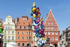 Poland, Wroclaw, the Salt Market Plac Solny-Roland T. Frank-Photographic Print