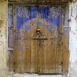 Morocco, Meknes, Medina, Wood-Gate, Old, Weathers-Roland T.-Photographic Print