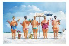 No Alcohol Beyond This Point II-Roland West-Premium Giclee Print