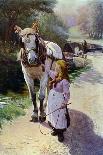 The Towing Path, 1900 (1902-190)-Roland Wheelwright-Laminated Giclee Print