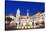 Rolands Fountain Dating from 1572, Bratislava, Slovakia, Europe-Christian Kober-Stretched Canvas