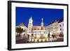 Rolands Fountain Dating from 1572, Bratislava, Slovakia, Europe-Christian Kober-Framed Photographic Print