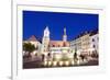 Rolands Fountain Dating from 1572, Bratislava, Slovakia, Europe-Christian Kober-Framed Photographic Print