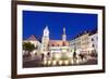 Rolands Fountain Dating from 1572, Bratislava, Slovakia, Europe-Christian Kober-Framed Photographic Print