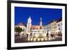 Rolands Fountain Dating from 1572, Bratislava, Slovakia, Europe-Christian Kober-Framed Photographic Print