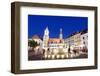 Rolands Fountain Dating from 1572, Bratislava, Slovakia, Europe-Christian Kober-Framed Photographic Print