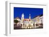 Rolands Fountain Dating from 1572, Bratislava, Slovakia, Europe-Christian Kober-Framed Photographic Print