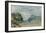 Rolandseck, Nonnenwerth and Dachenfels, 1817-J M W Turner-Framed Giclee Print