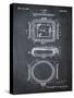 Rolex Watch, 1941-Black-Bill Cannon-Stretched Canvas