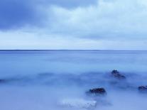 Misty View in Maldives-Rolf Bruderer-Stretched Canvas