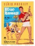 Elvis Presley in Blue Hawaii-Rolf Goetze-Art Print