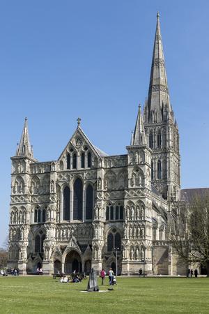 Cathedral, Salisbury, Wiltshire, England, United Kingdom