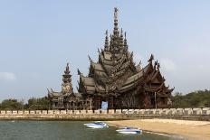 Sanctuary of Truth, Pattaya, Thailand, Southeast Asia, Asia-Rolf Richardson-Photographic Print