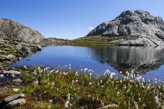 View About Puittal on Karwendel in the Early Morning Haze-Rolf Roeckl-Photographic Print