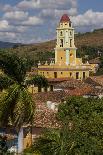 Cathedral and Plaza Del Himno, Bayamo, Cuba, West Indies, Caribbean, Central America-Rolf-Photographic Print
