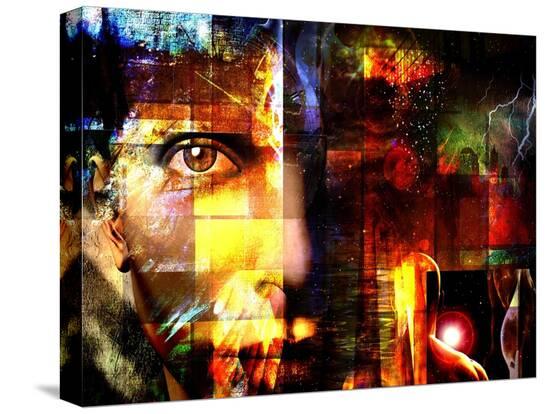 Stretched Canvas Print, , large